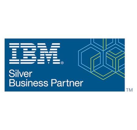 Logo IBM Silver Business Partner