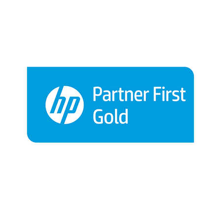 Logo HP - Partner First Gold
